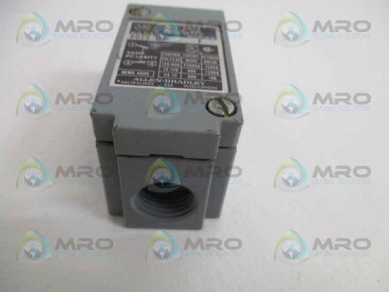 INDUSTRIAL SPARE PART 802T-DP SER. F (AS PICTURED)  UNMP