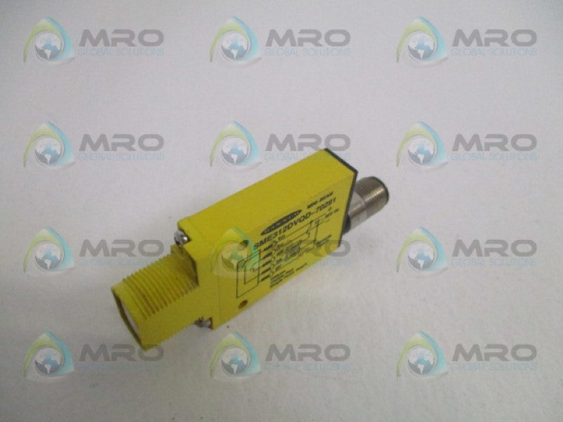 BANNER ENGINEERING SME312DVQD-70291 10-30VDC UNMP