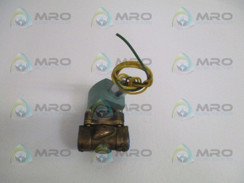 ASCO 8220G23 SOLENOID VALVE  UNMP