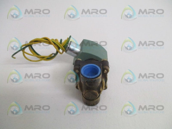 ASCO 8220G23 SOLENOID VALVE  UNMP