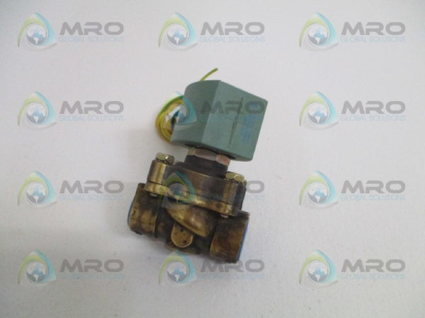 ASCO 8220G23 SOLENOID VALVE  UNMP