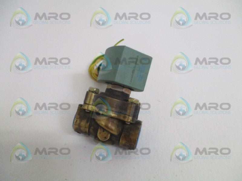 ASCO 8220G23 SOLENOID VALVE  UNMP