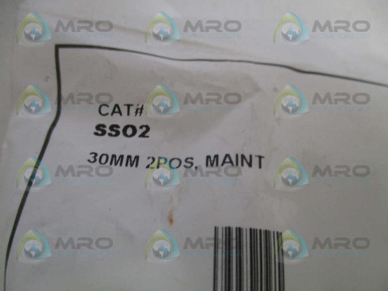 C3 CONTROLS SS02 PUSHBUTTON HOUSING  NSMP