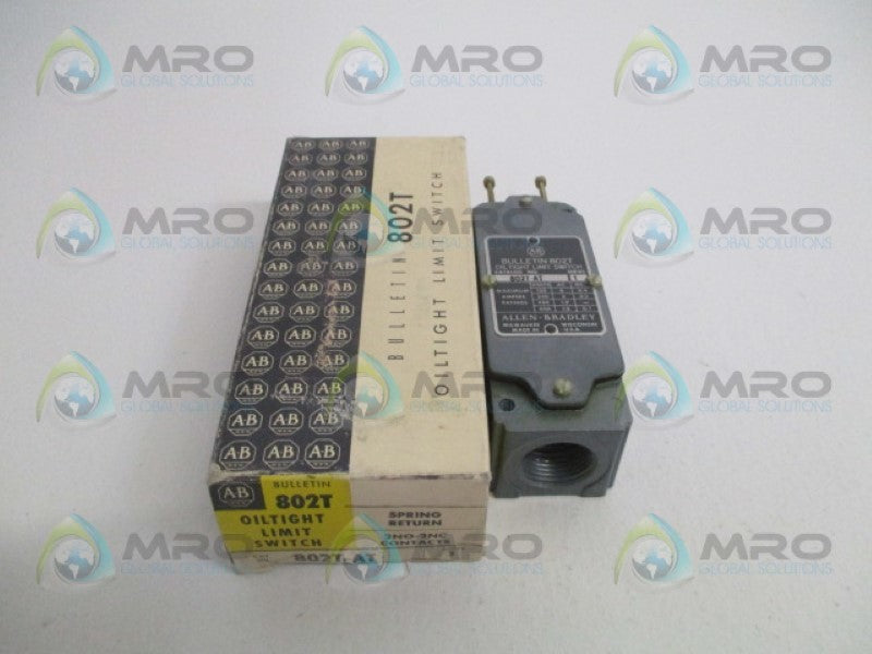 INDUSTRIAL SPARE PART 802T-AT SER. 1 (AS PICTURED) NSMP