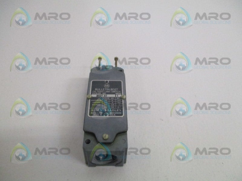 INDUSTRIAL SPARE PART 802T-AT SER. 1 (AS PICTURED) NSMP