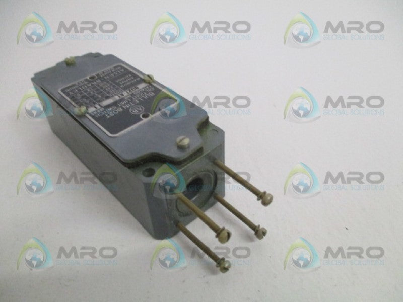 INDUSTRIAL SPARE PART 802T-AT SER. 1 (AS PICTURED) NSMP