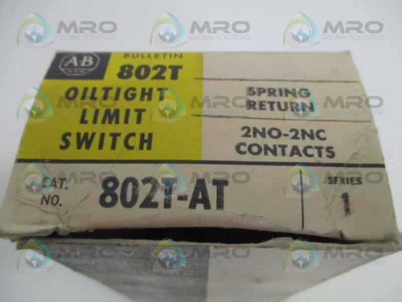 INDUSTRIAL SPARE PART 802T-AT SER. 1 (AS PICTURED) NSMP