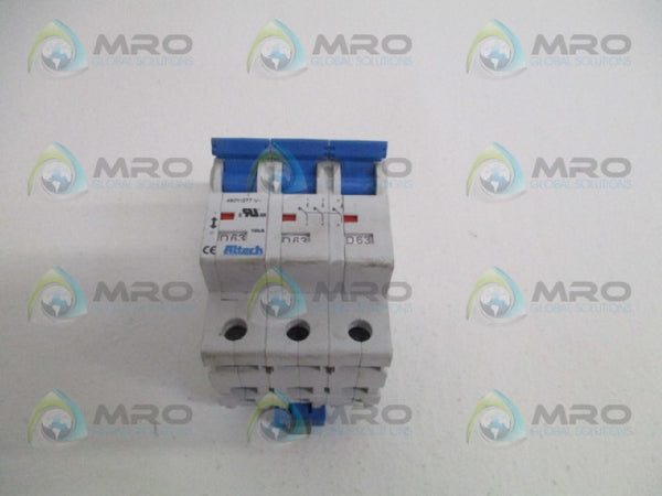 ALTECH D63 CIRCUIT BREAKER 277V  UNMP