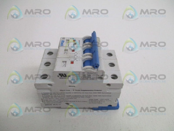 ALTECH D63 CIRCUIT BREAKER 277V  UNMP
