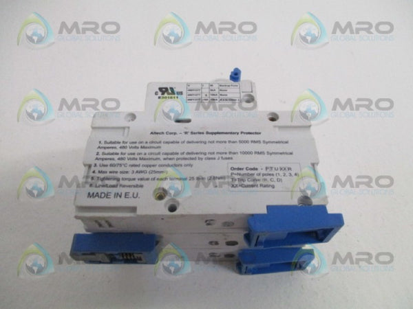 ALTECH D63 CIRCUIT BREAKER 277V  UNMP