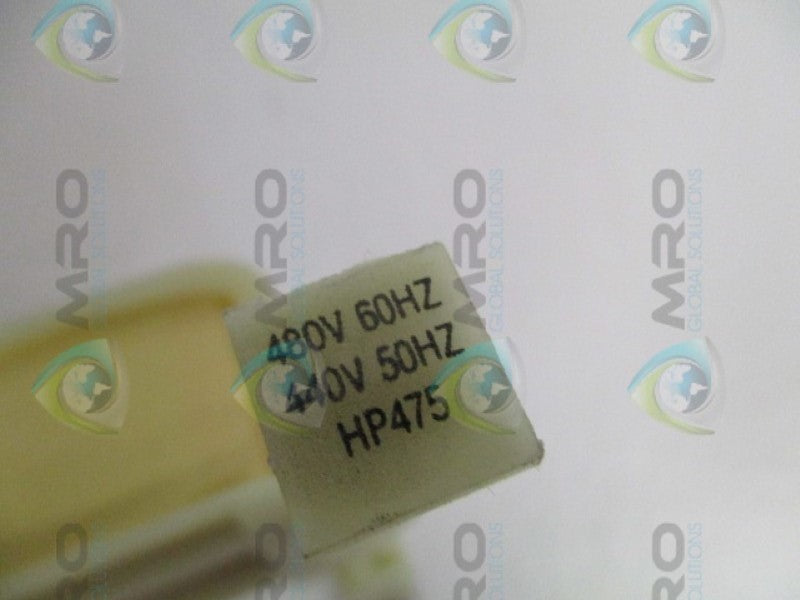 INDUSTRIAL SPARE PART HP475 COIL 440/480V (MISSING ACCESSORIES)  NSNP