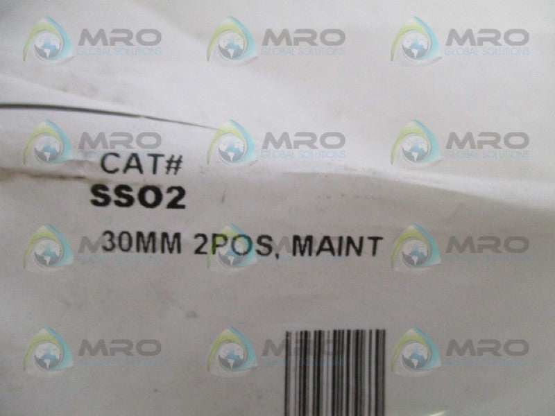 C3 CONTROLS SS02 PUSHBUTTON HOUSING  NSNP