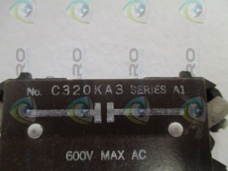 CUTLER HAMMER C320KA2 SER. A1 UNMP