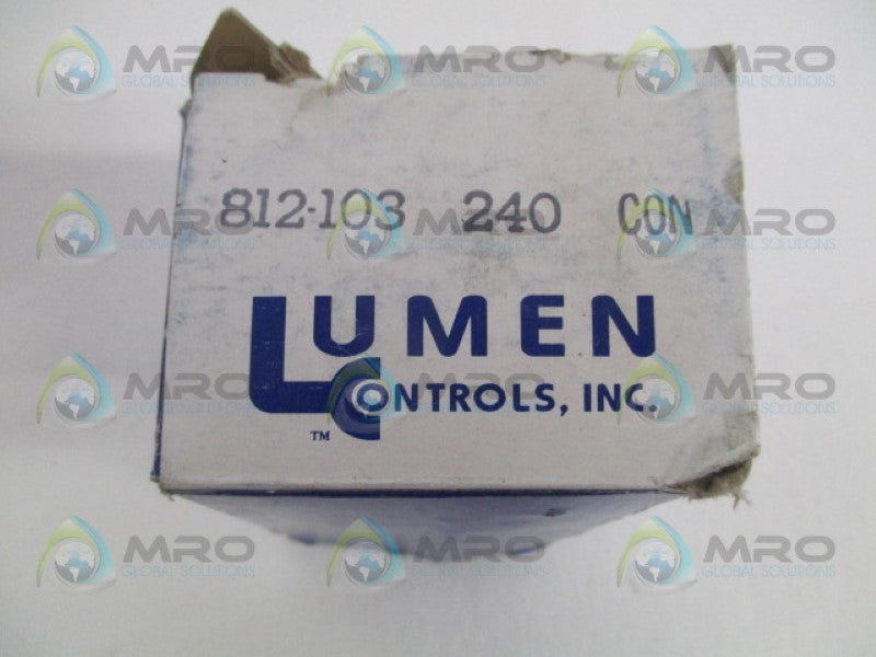 LUMEN CONTROLS 812-103-2 TRANSFORMER *NEW IN BOX*