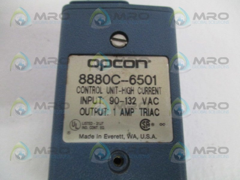 OPCON 8880C-6501 CONTROL UNIT *USED*