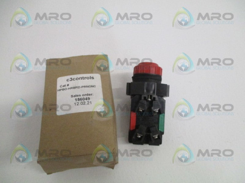 C3 CONTROLS HPBO-HRBRD-PRNONC POWER REED PUSBUTTON  NSMP