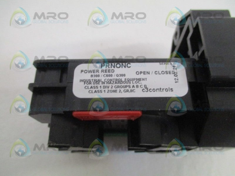 C3 CONTROLS HPBO-HRBRD-PRNONC POWER REED PUSBUTTON  NSMP