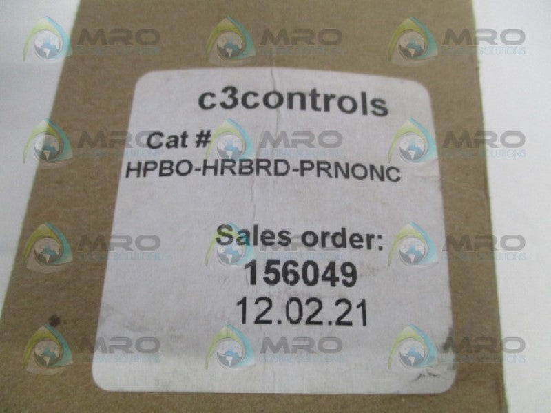 C3 CONTROLS HPBO-HRBRD-PRNONC POWER REED PUSBUTTON  NSMP