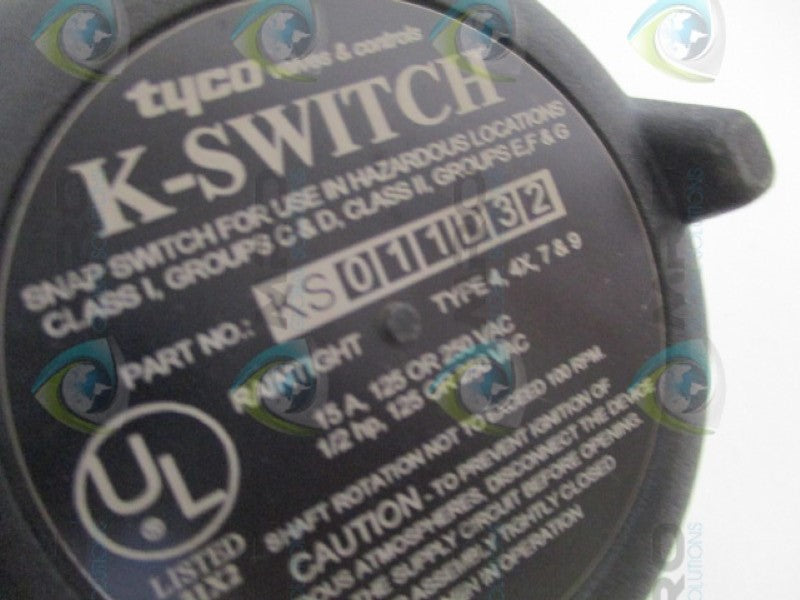 TYCO KS011D32 K-SWITCH *NEW NO BOX*