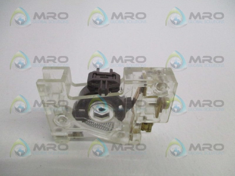 SQUARE D 9999-SX7 AUXILIARY CONTACT (MISSING ACCESSORIES) *NEW NO BOX*