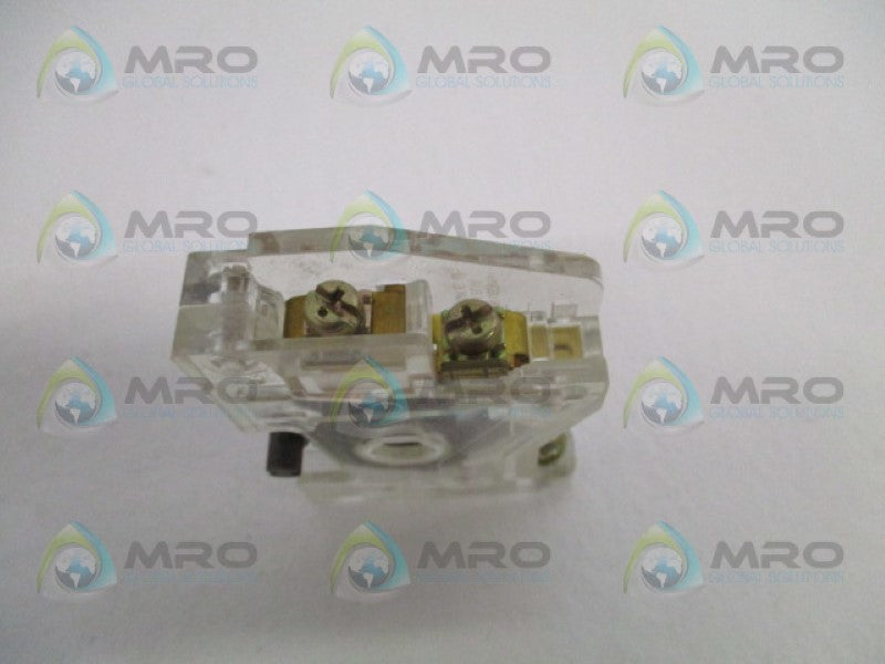 SQUARE D 9999-SX7 AUXILIARY CONTACT (MISSING ACCESSORIES) *NEW NO BOX*