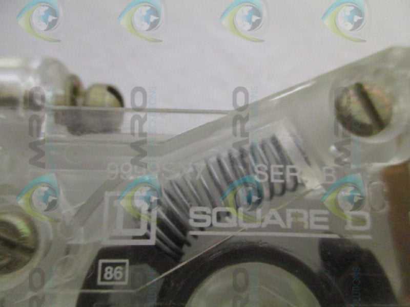 SQUARE D 9999-SX7 AUXILIARY CONTACT (MISSING ACCESSORIES) *NEW NO BOX*