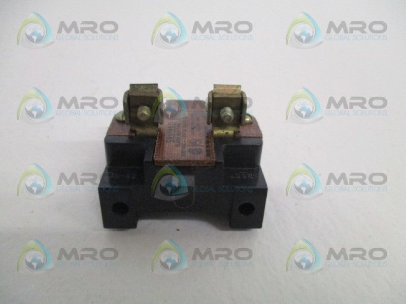 SQUARE D 9001-TA CONTACT BLOCK (MISSING ACCESSORIES) *NEW NO BOX*