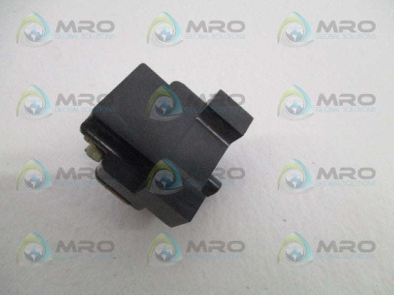 SQUARE D 9001-TA CONTACT BLOCK (MISSING ACCESSORIES) *NEW NO BOX*