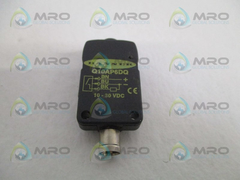 BANNER Q10AP6DQ PHOTOELECTRIC PROXIMITY SENSOR  UNMP