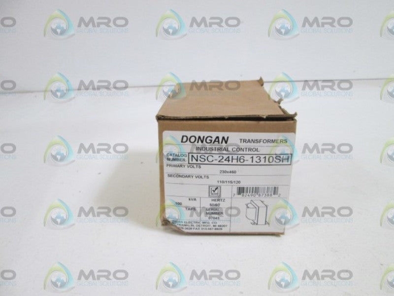 DONGAN TRANSFORMER NSC-24H6-1310SH  NSMP