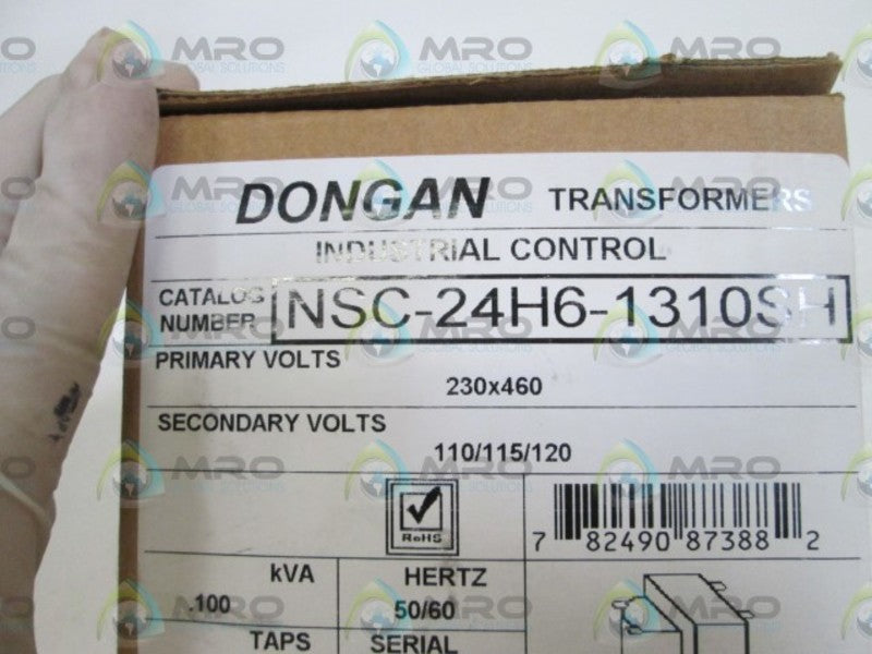 DONGAN TRANSFORMER NSC-24H6-1310SH  NSMP