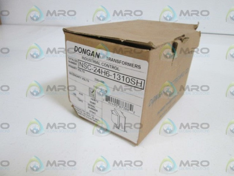 DONGAN TRANSFORMER NSC-24H6-1310SH  NSMP