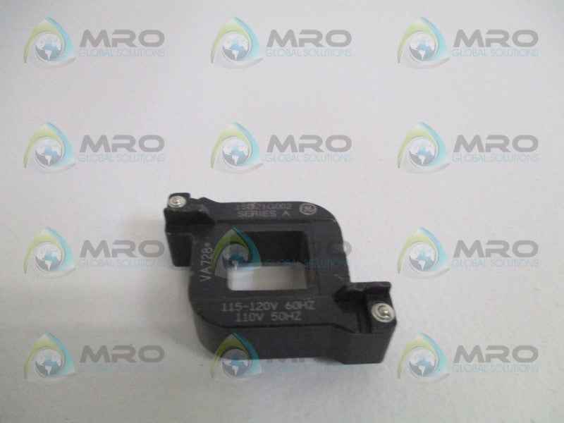 GENERAL ELECTRIC 15D21G002 COIL 110/115-120V (AS PICTURED) *NEW NO BOX*