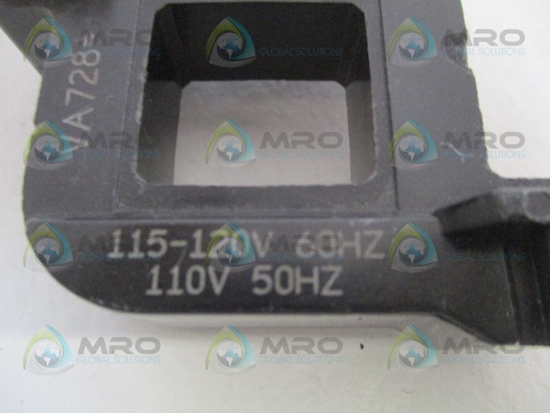 GENERAL ELECTRIC 15D21G002 COIL 110/115-120V (AS PICTURED) *NEW NO BOX*