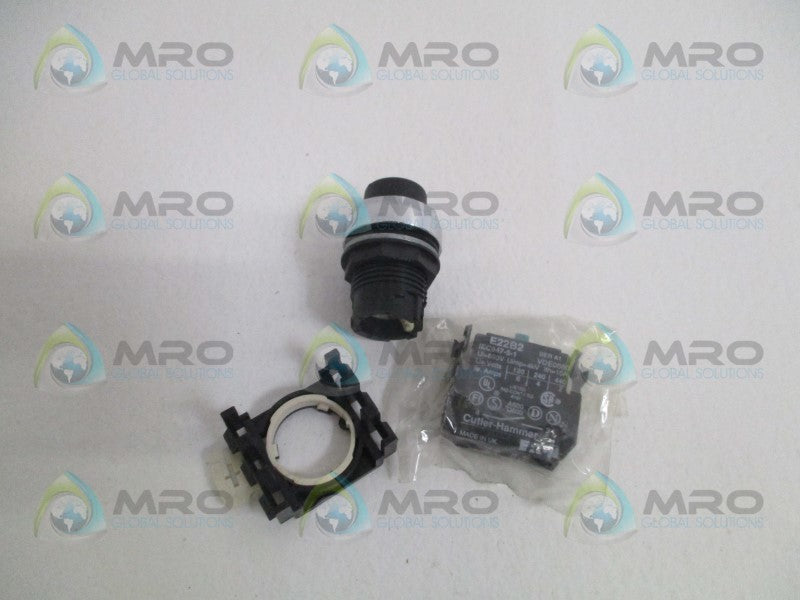 CUTLER HAMMER E22KN6 KEY SELECTOR SWITCH (MISSING ACCESSORIES)  NSMP