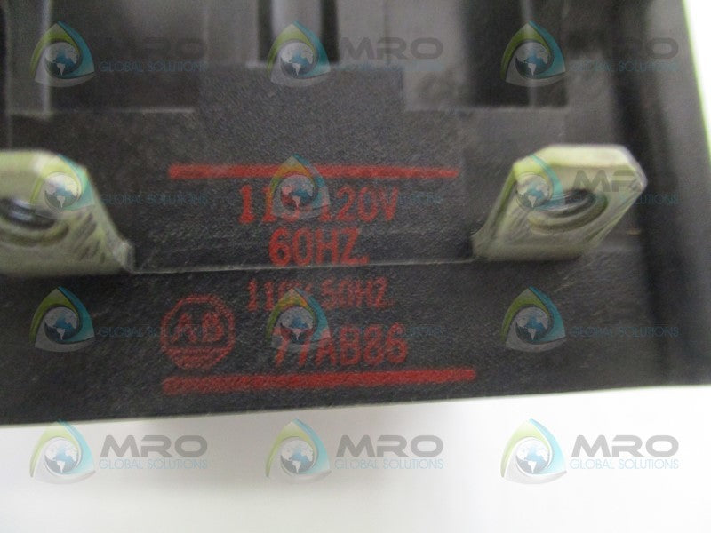 INDUSTRIAL SPARE PART 77AB86 COIL 110/115-120V  UNMP