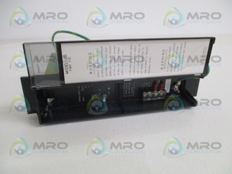 GE FANUC IC697PWR710B A20B-1002-0680 POWER SUPPLY MODULE *NEW NO BOX*