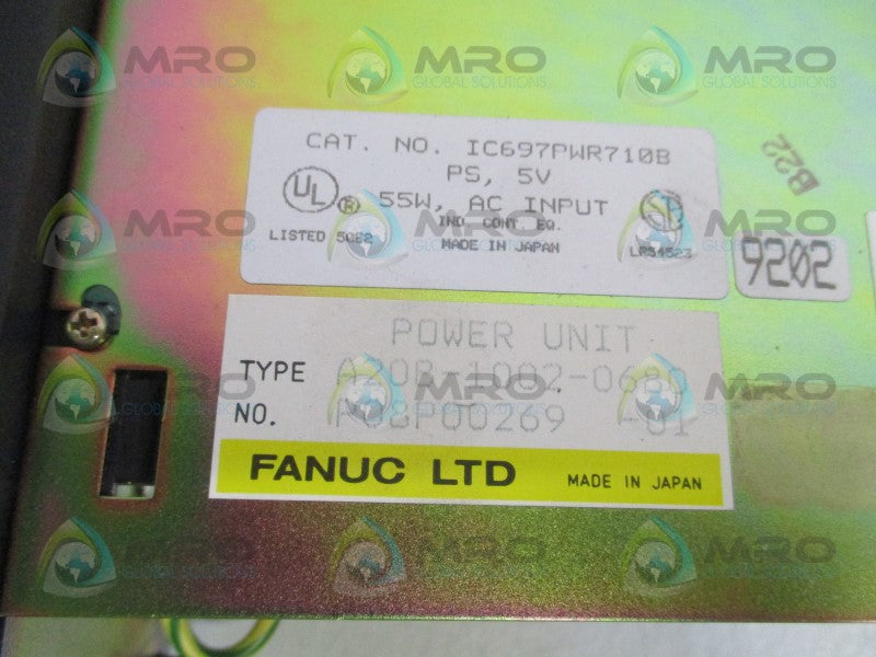 GE FANUC IC697PWR710B A20B-1002-0680 POWER SUPPLY MODULE *NEW NO BOX*