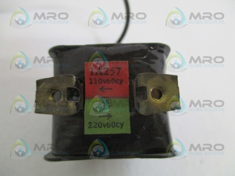 INDUSTRIAL SPARE PART 1A257 COIL 110/220V  UNMP