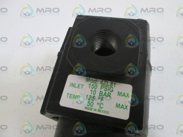 SPEEDAIRE LUBRICATOR 4ZL81 *NEW NO BOX*