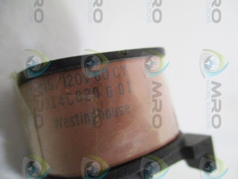WESTINGHOUSE 314C820G01 COIL 115/120V *USED*