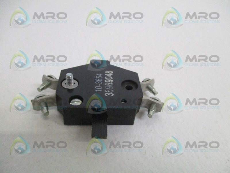 CUTLER HAMMER 10-3654 36969048 CONTACT BLOCK  UNMP