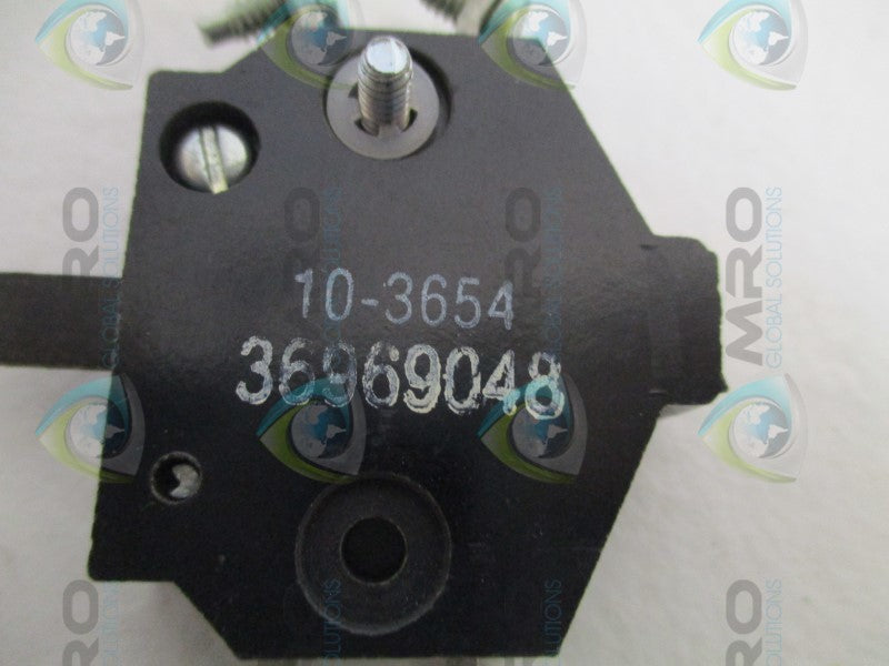 CUTLER HAMMER 10-3654 36969048 CONTACT BLOCK  UNMP