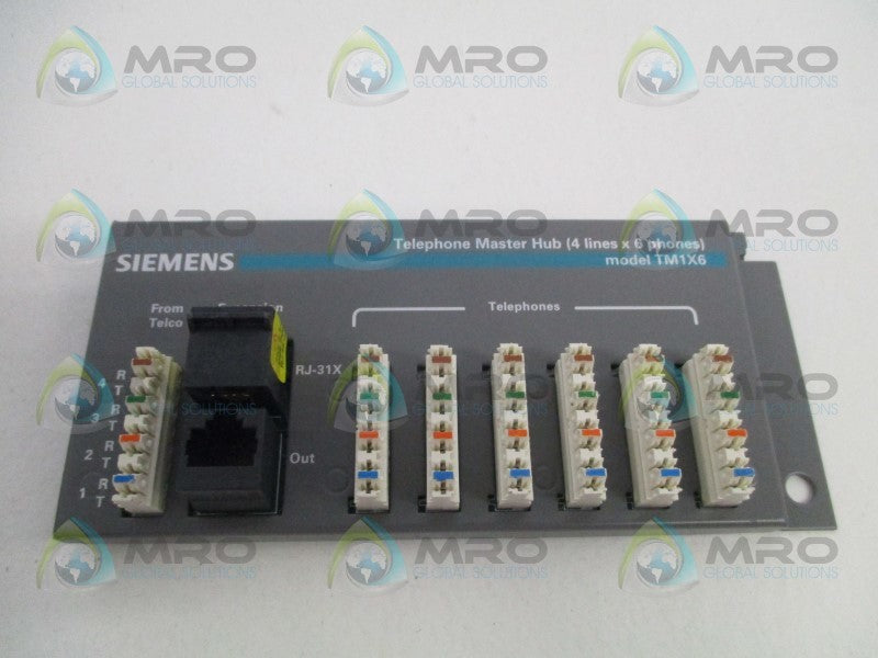 SIEMENS TM1X6  NSNP