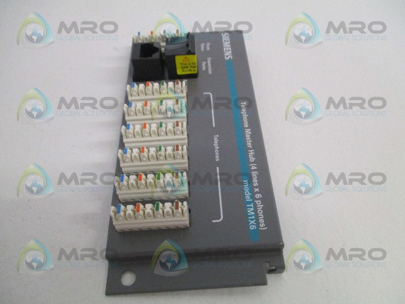 SIEMENS TM1X6  NSNP