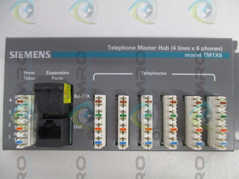 SIEMENS TM1X6  NSNP