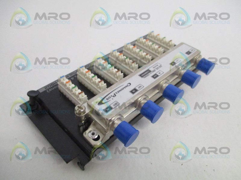 OPEN HOUSE H802 COMBO HUB (4LINES x 6PHONES, 1INPUT x 4TELEVISIONS) NSNP
