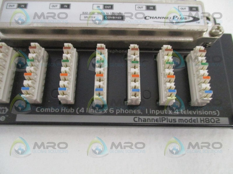 OPEN HOUSE H802 COMBO HUB (4LINES x 6PHONES, 1INPUT x 4TELEVISIONS) NSNP