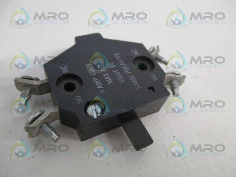 CUTLER HAMMER 10-3654 AUXILIARY CONTACT (MISSING ACCESSORIES)  NSNP