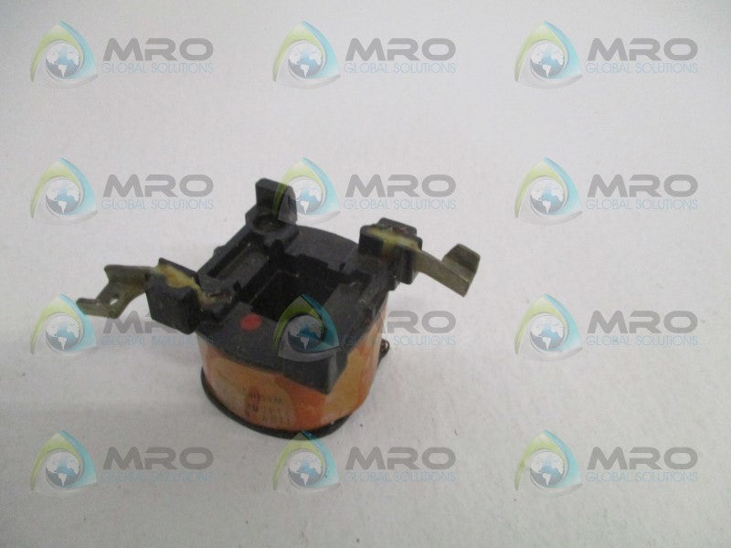 WESTINGHOUSE 314C820G24 COIL 110V (MISSING ACCESSORIES) NSNP